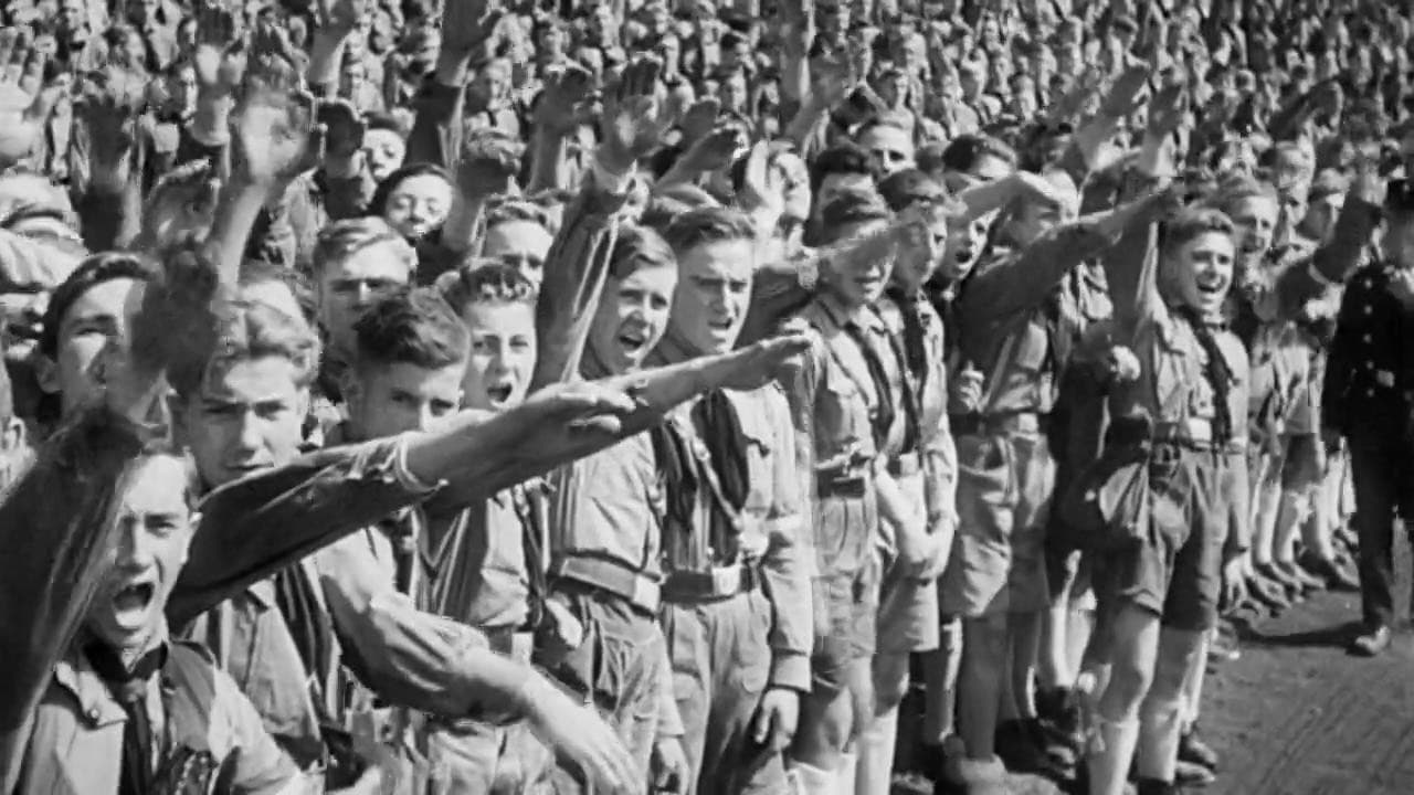 Still from Hitler's Propaganda Machine