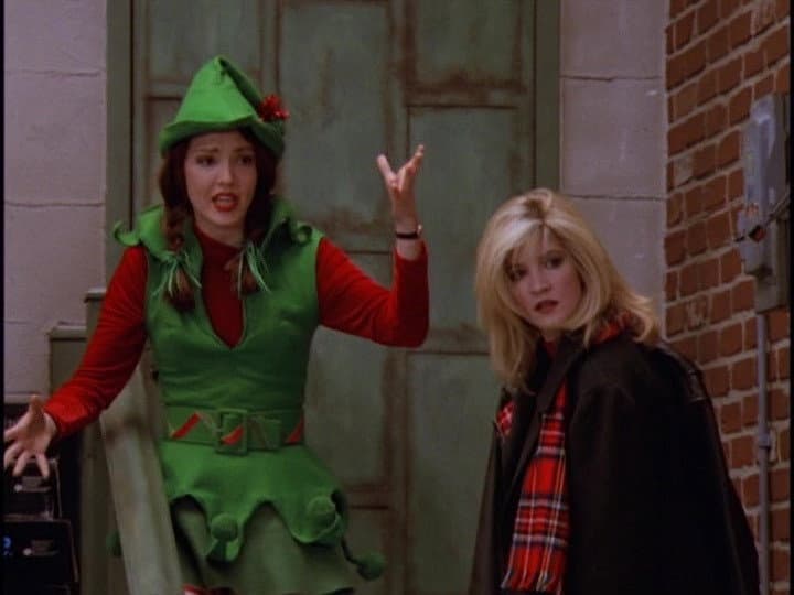Still from All About Christmas Eve