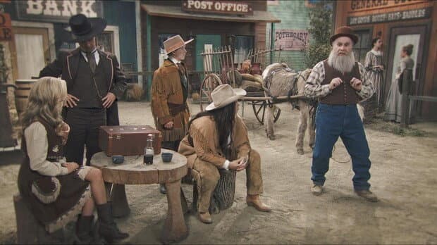 Still from Bunkhouse of Horror