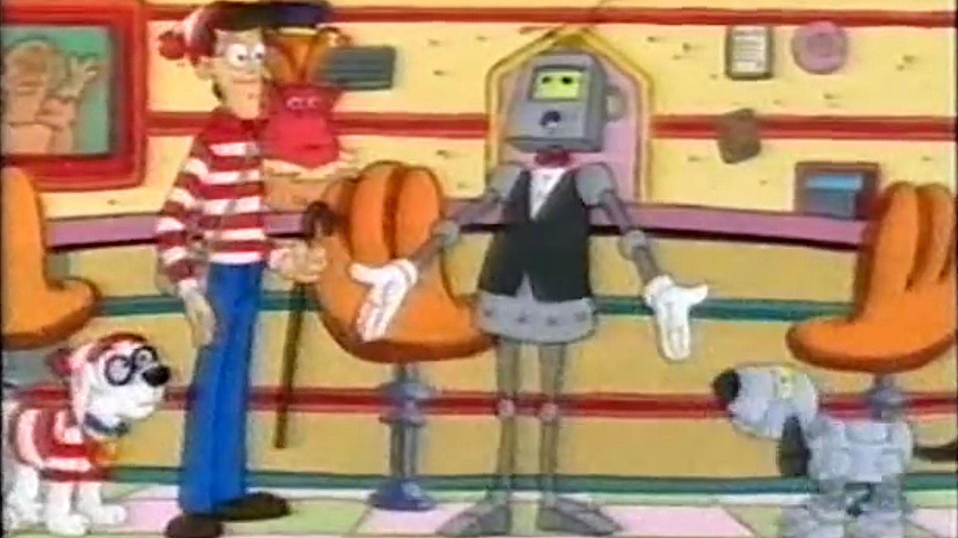Still from Ahead of the Future