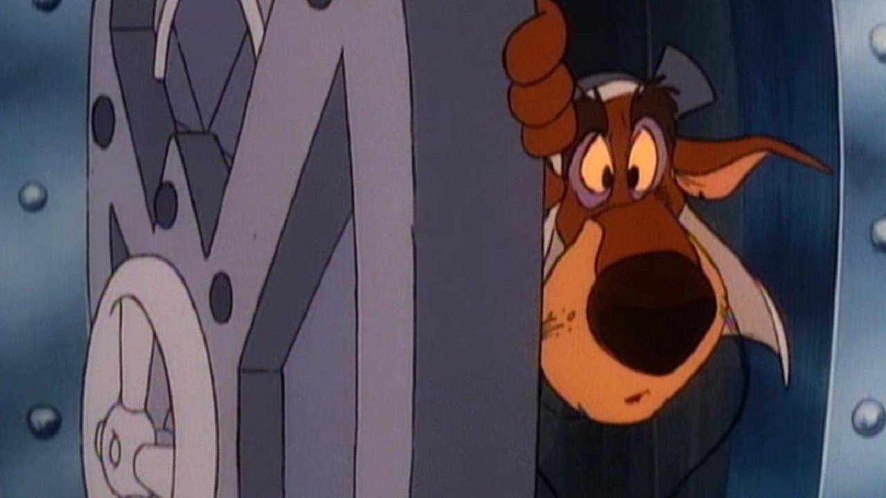 Still from Flying Dupes