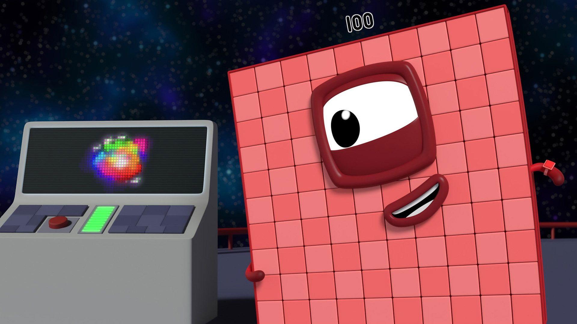 Still from Space Division