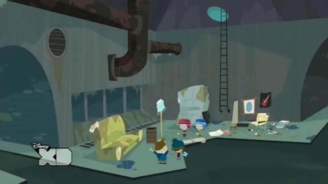 Still from Down the Drain