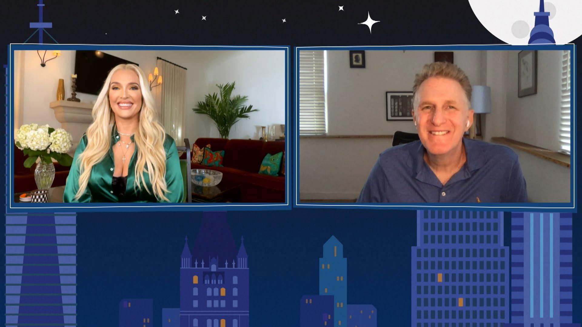 Still from Michael Rapaport & Erika Jayne