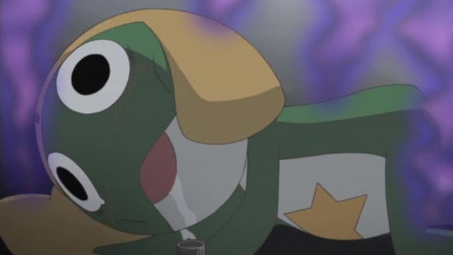 Still from Keroro's Critical Point Breached! / Keroro's Secret Mission Begins