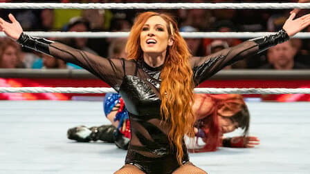 Still from Becky Lynch