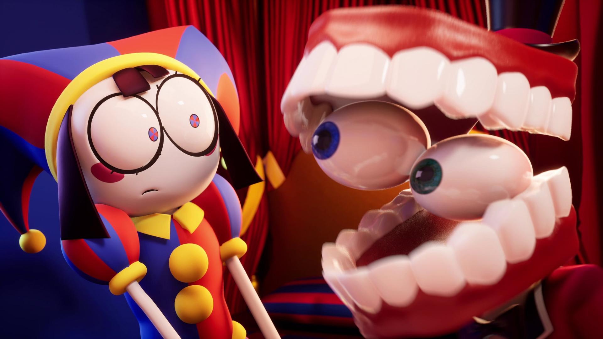 Still from POMNI WAKE UP TIME TO GO ON AN ADVENTURE