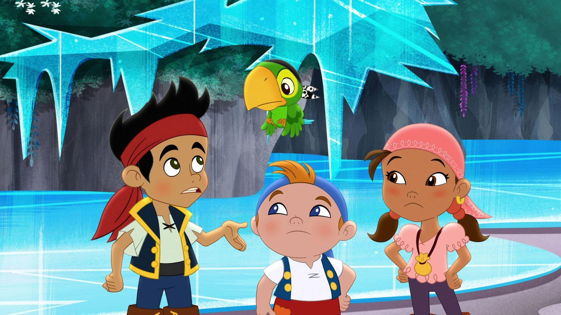 Still from ShiverJack / Treasure Tunnel Trouble