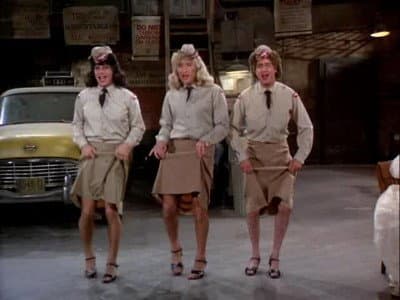 Still from The Costume Party