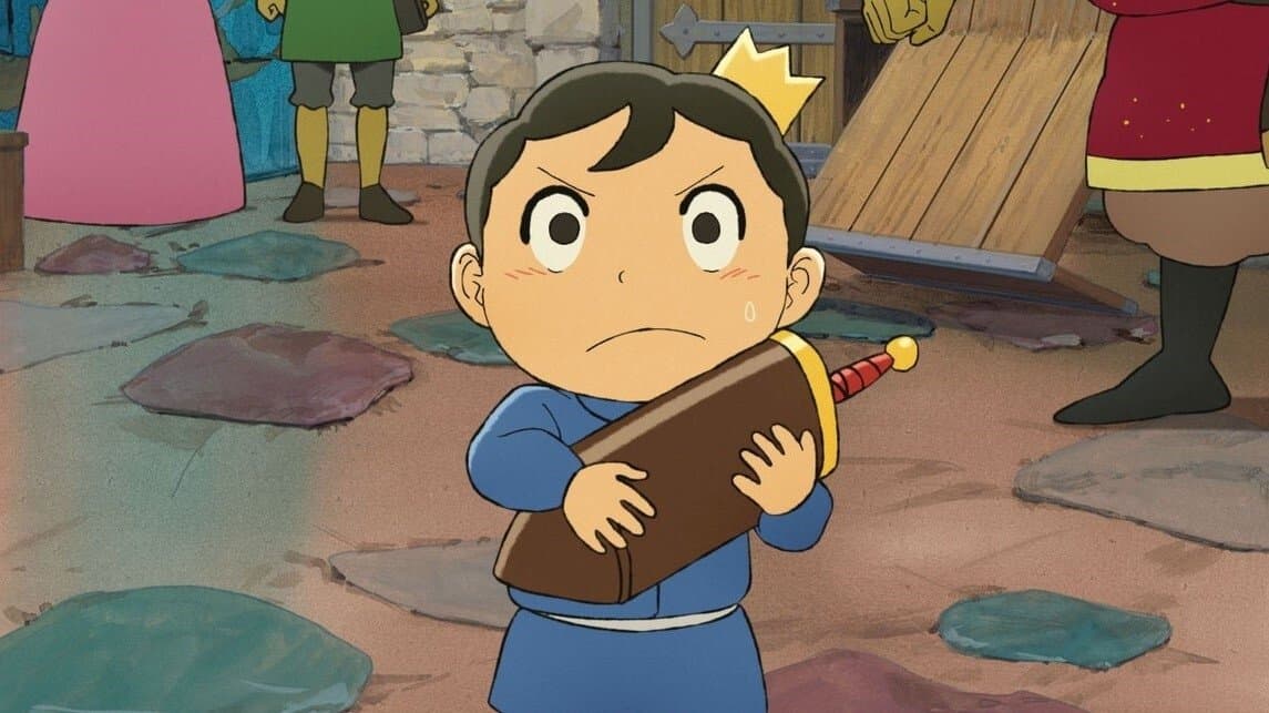 Still from The Prince's Sword
