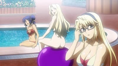 Still from Freezing Vibrations OVA 2 - Scarlett O'Hara