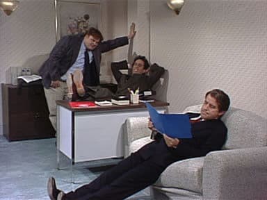 Still from Jerry Seinfeld/Annie Lennox