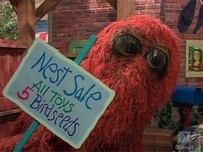 Still from Big Bird's Nest Sale
