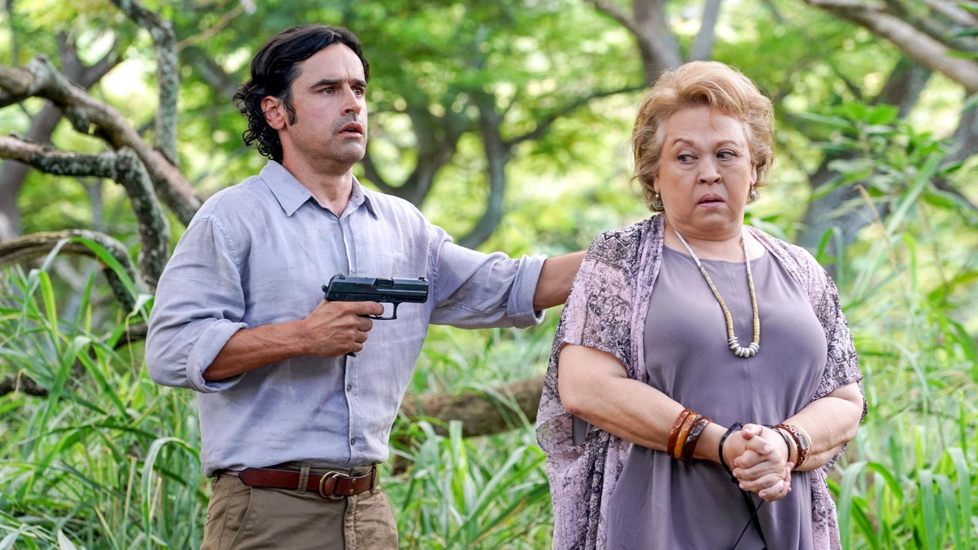 Still from Lie, Cheat, Steal, Kill