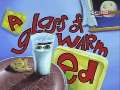 Still from A Glass of Warm Ed