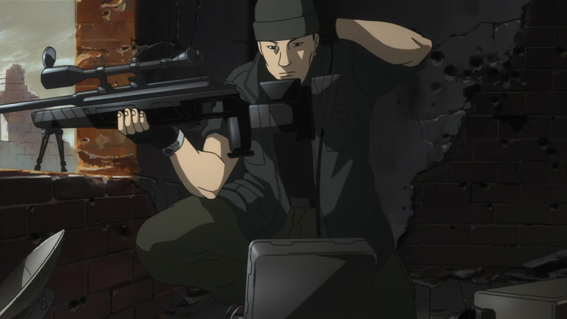 Still from DI:  Beware the Left Eye; POKER FACE
