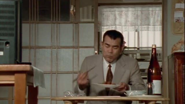 Still from Father Comes to Tokyo