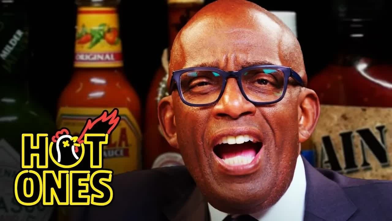 Still from Al Roker Gets Hit by a Heat Wave of Spicy Wings