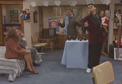 Still from The I.Q. Man