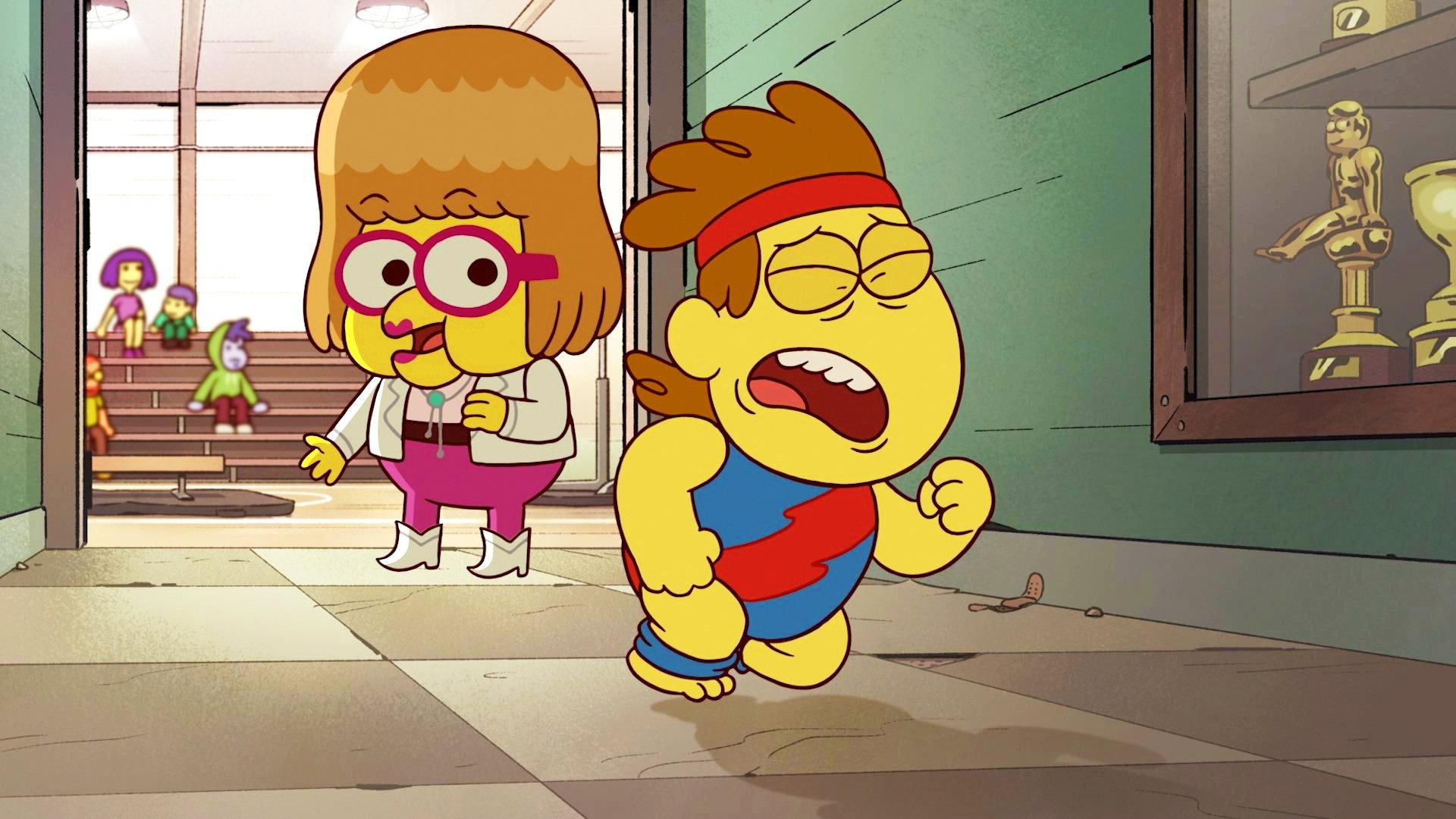 Still from Backflip Bill