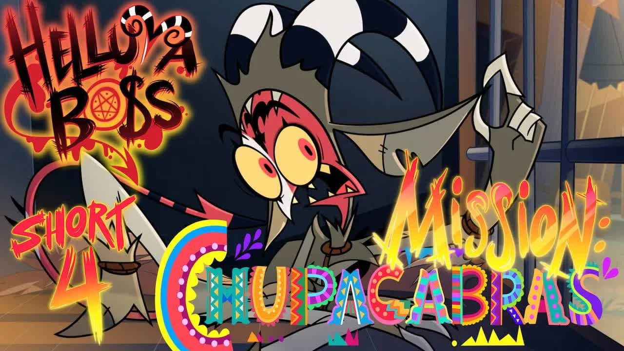Still from Helluva Shorts 4 - Mission: Chupacabras
