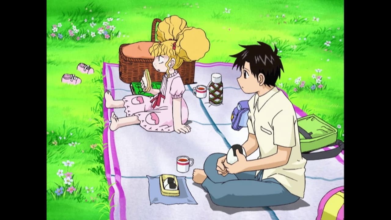 Still from The Dancing Mamodo