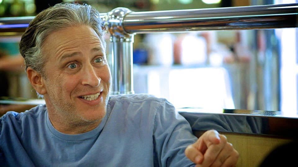 Still from Jon Stewart: The Sound of Virginity