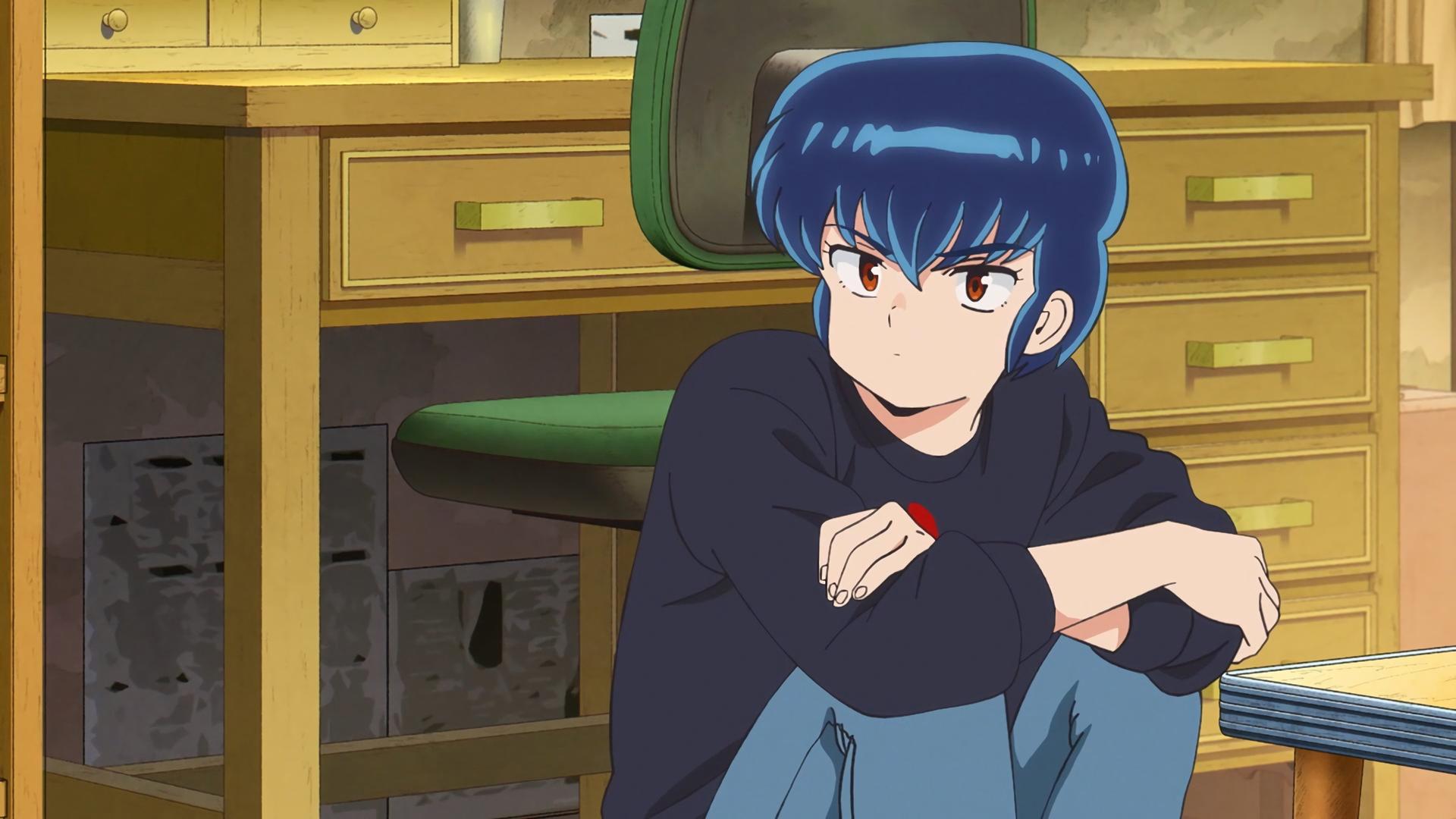 Still from Trickle of Memories / Album of Memories / The Home Visit Blues: Feuding Fujinami Edition