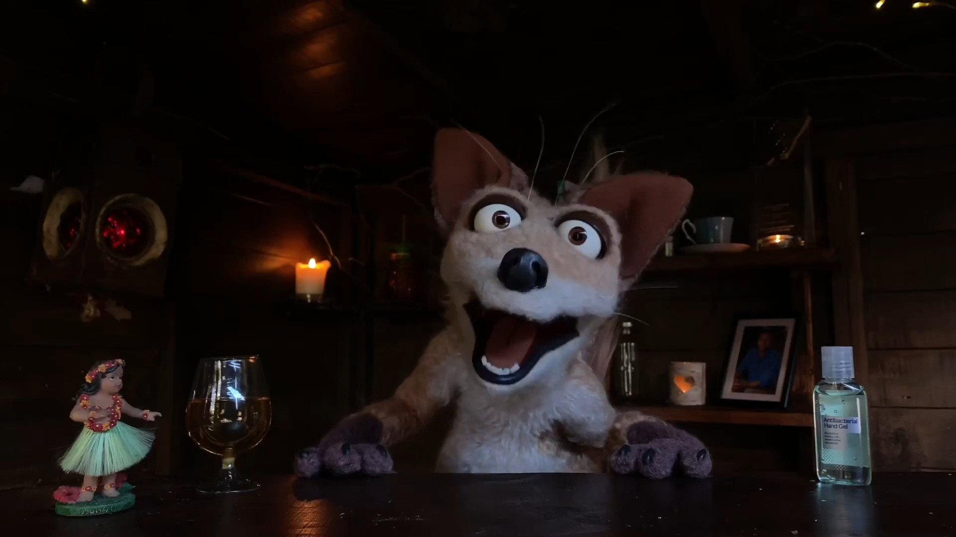 Still from Nelson's Self Isolation