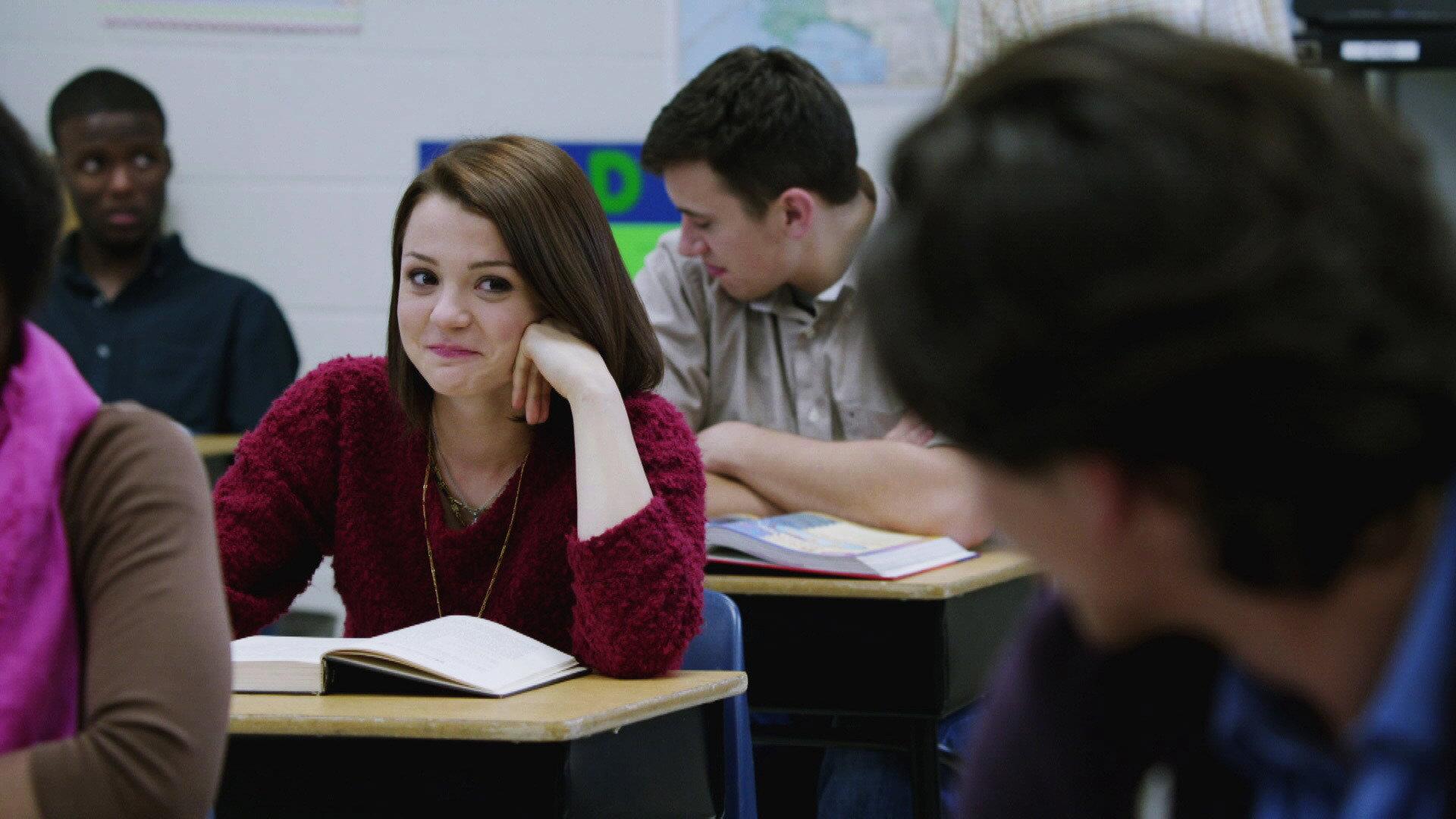 Still from The Birds