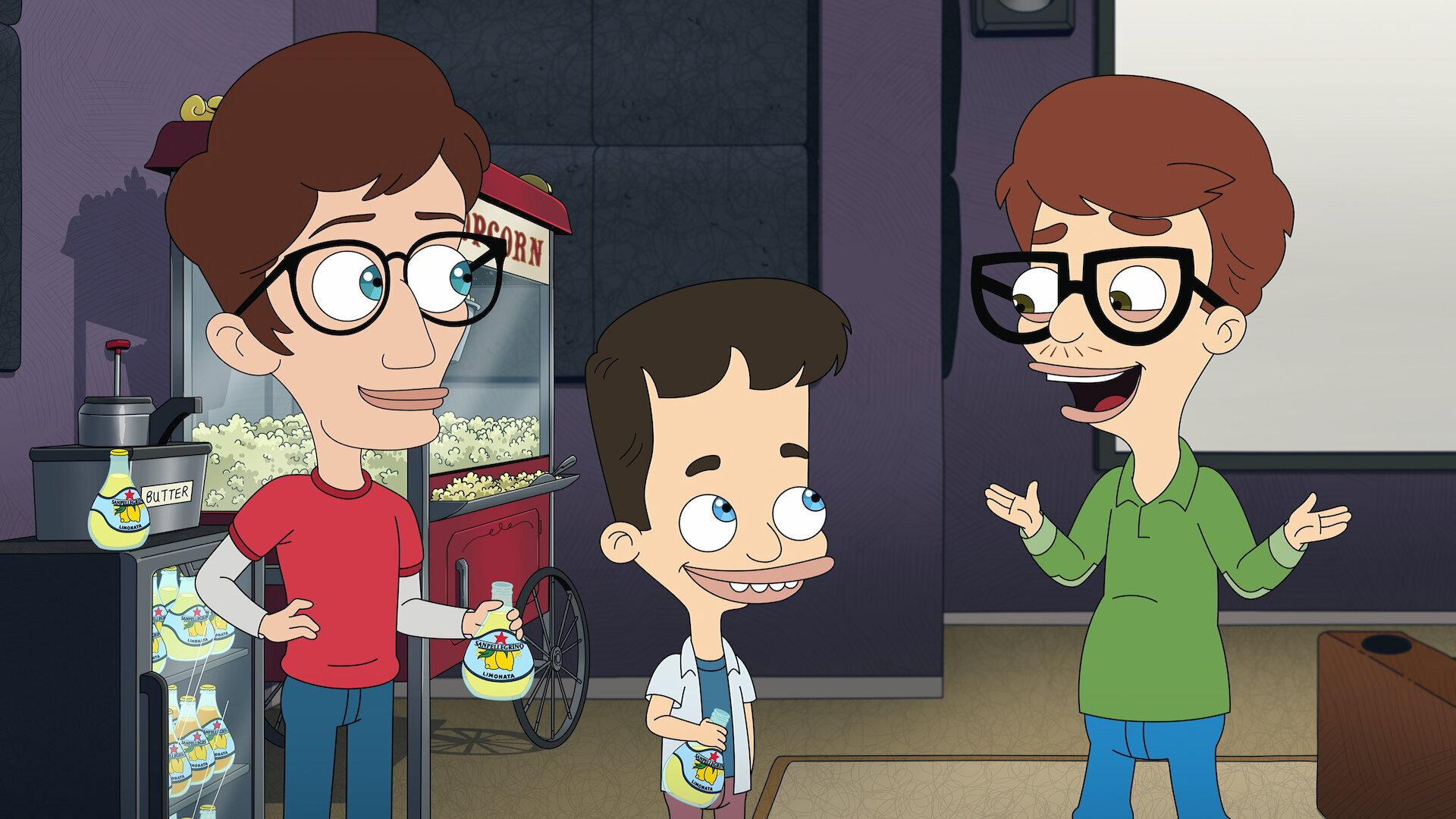 Still from Homecumming