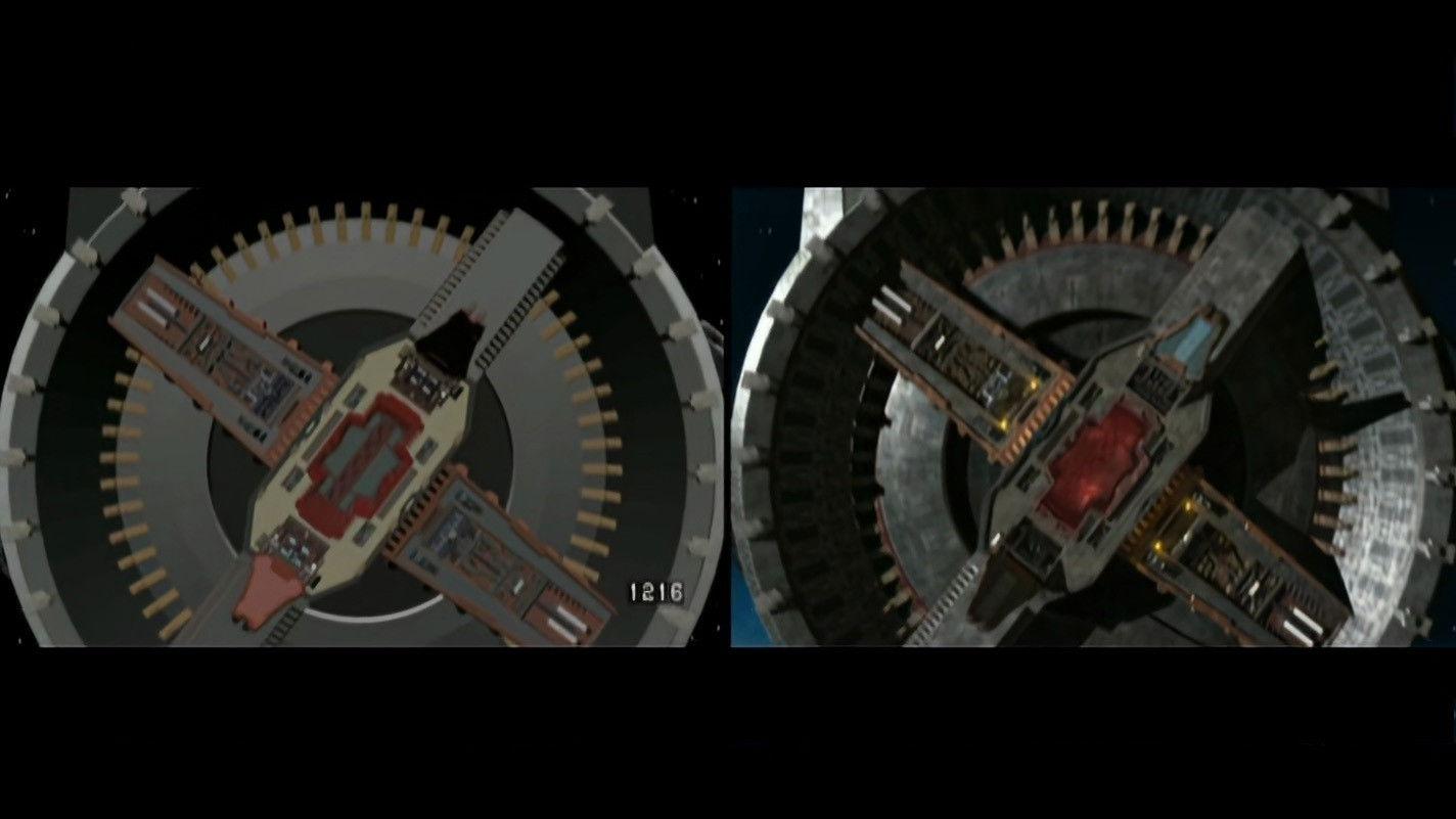 Still from CGI Easter Egg