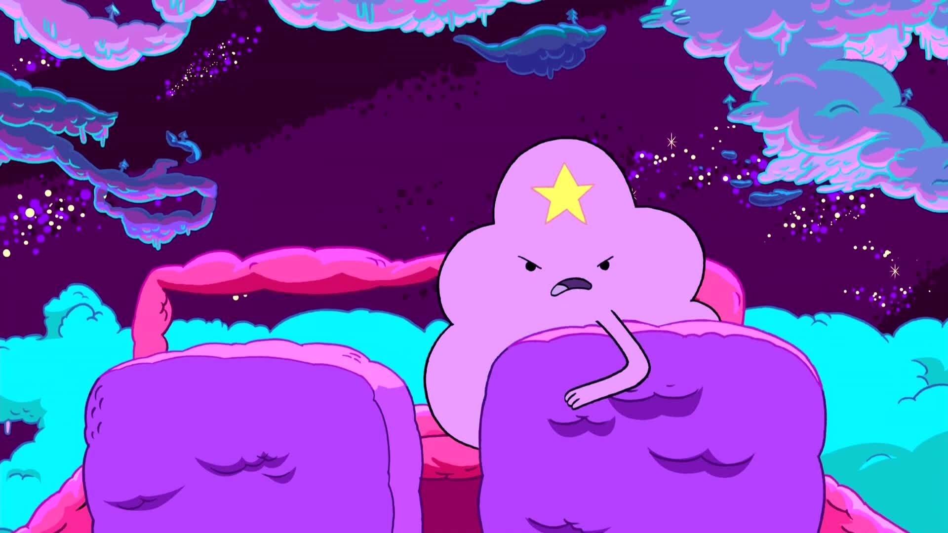 Still from Trouble in Lumpy Space