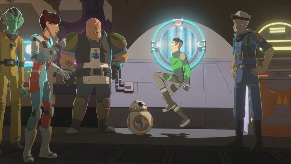 Still from Dart and Cover