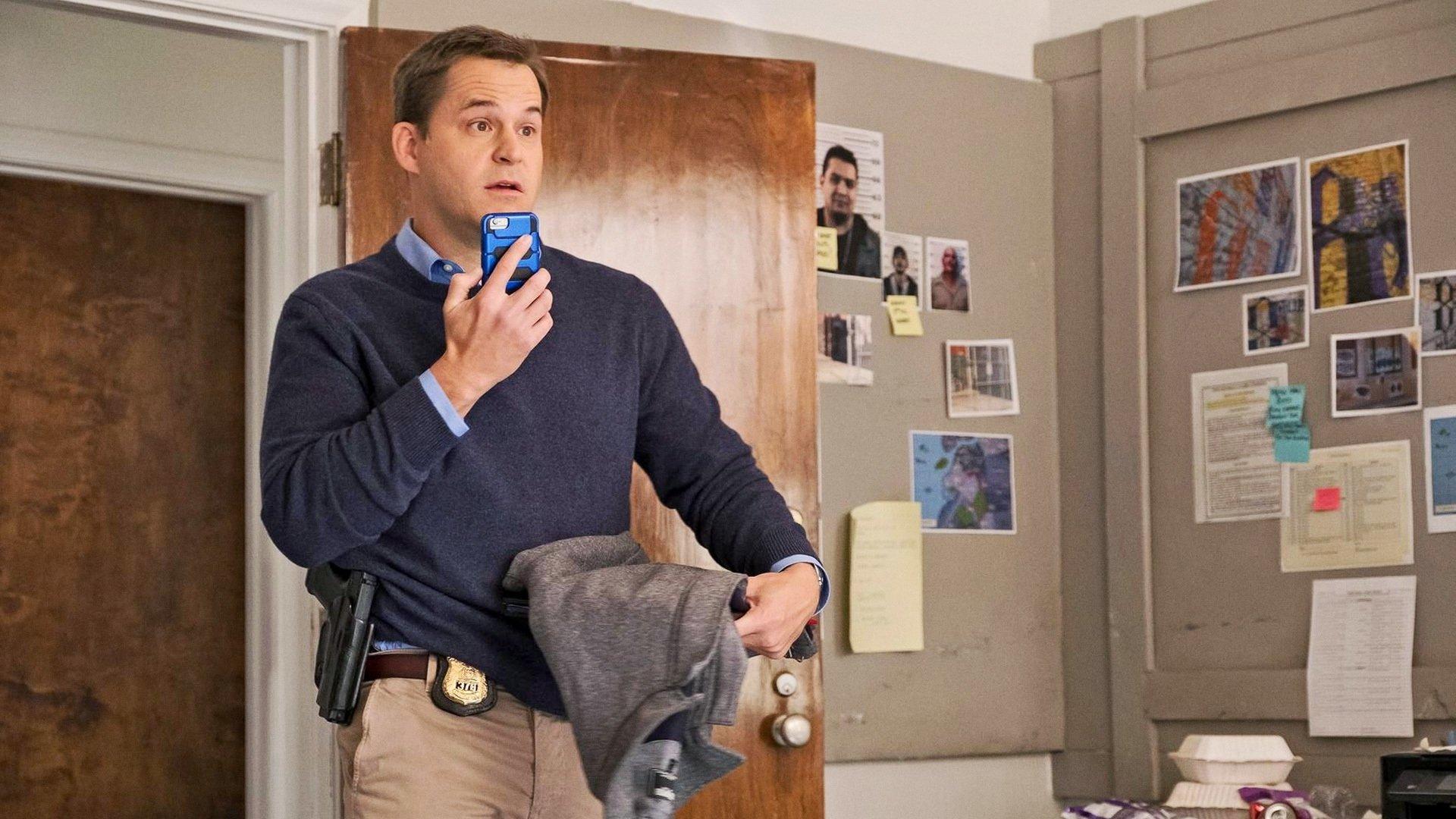 Still from The Audit