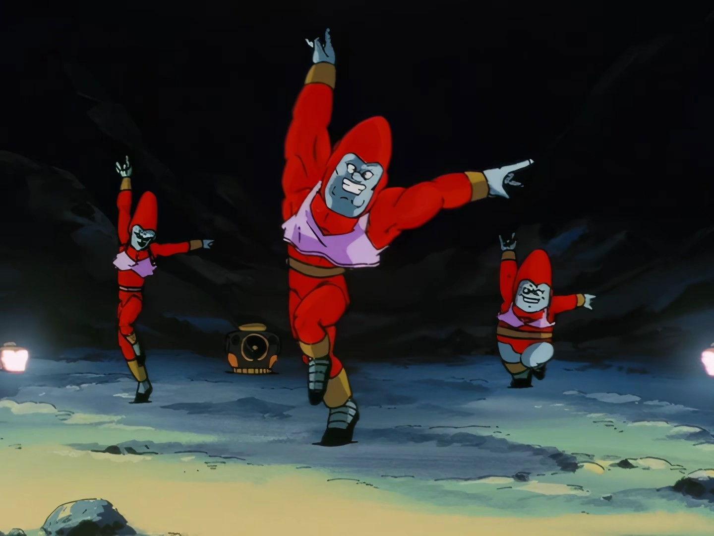 Still from Dance and Attack
