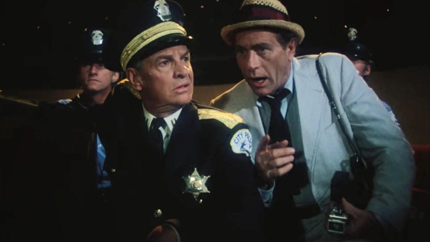 Still from They Have Been, They Are, They Will Be...