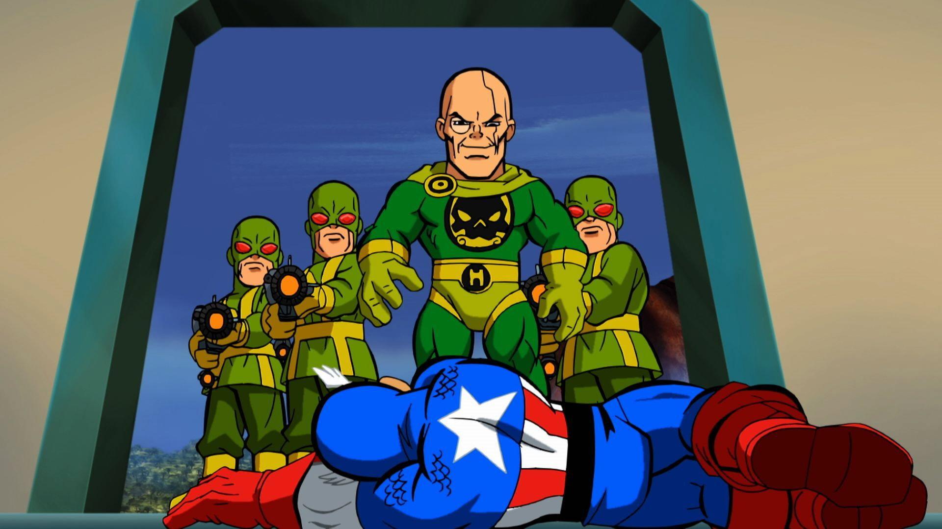 Still from Planet Hulk! (Six Against Infinity, Part 5)