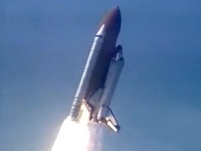 Still from Space Shuttle Columbia