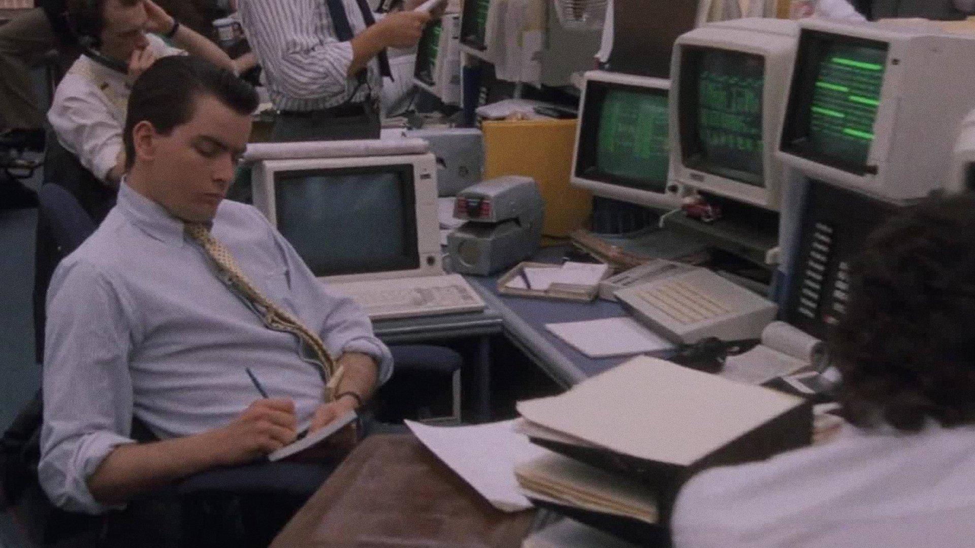 Still from Greed Is Good