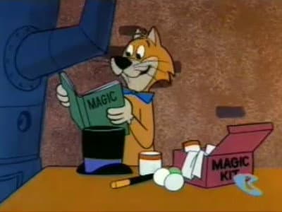 Still from Magician Jinks