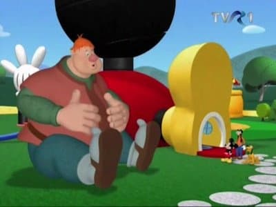 Still from Goofy's Giant Adventure