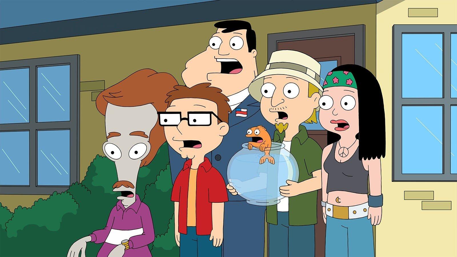 Still from The Three Fs