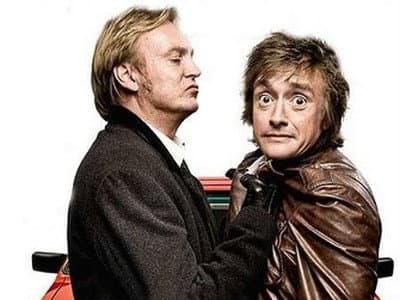Still from Ashes to Ashes meets Top Gear (Children In Need 2008)