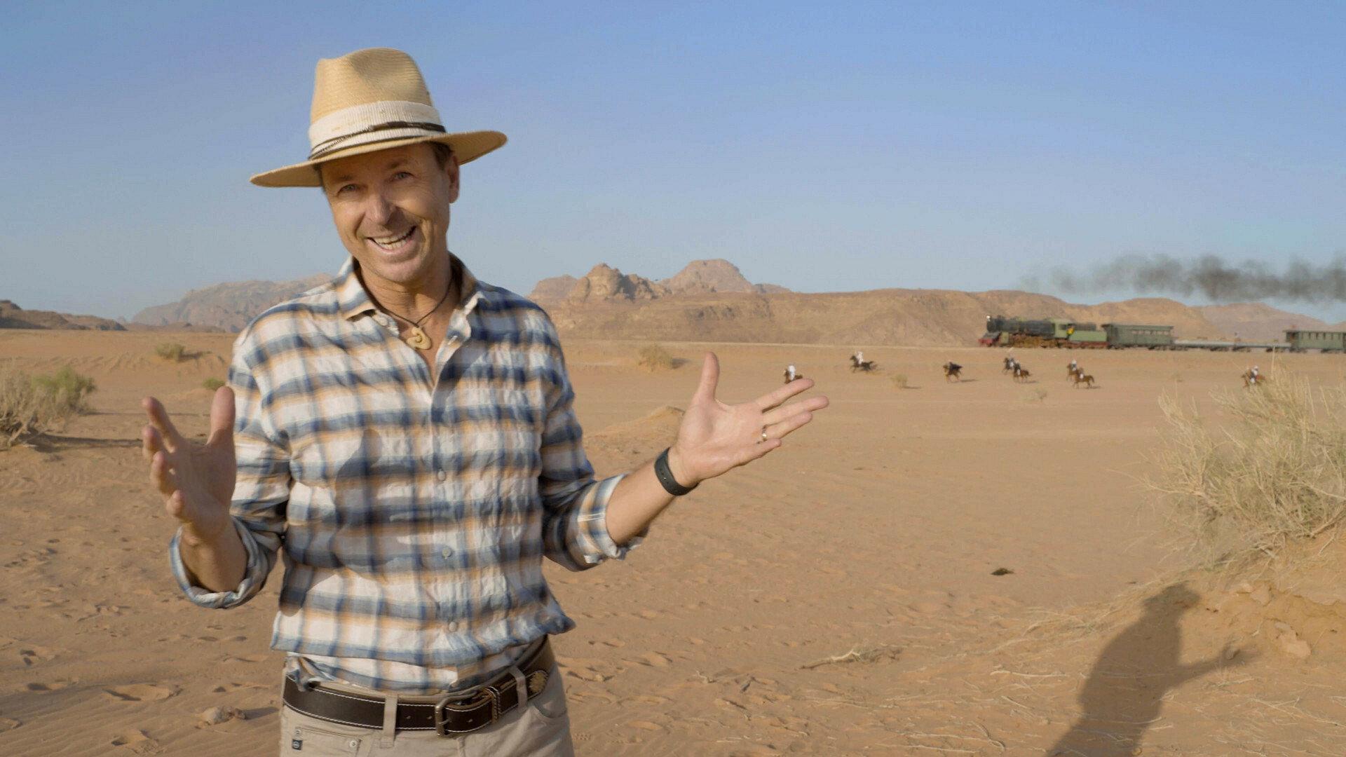 Still from The Amazing Race of Arabia