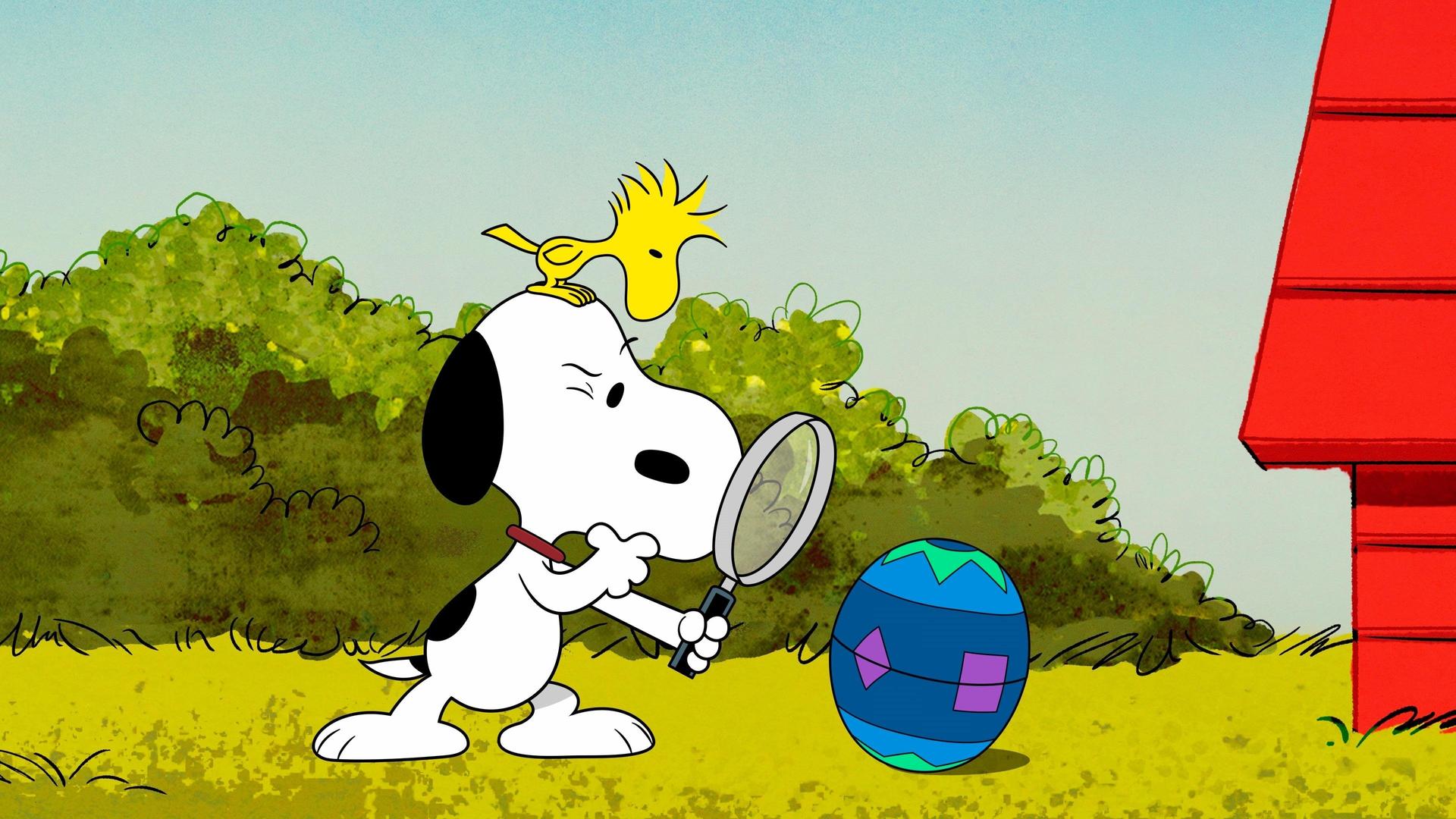 Still from The Beagle Did It!