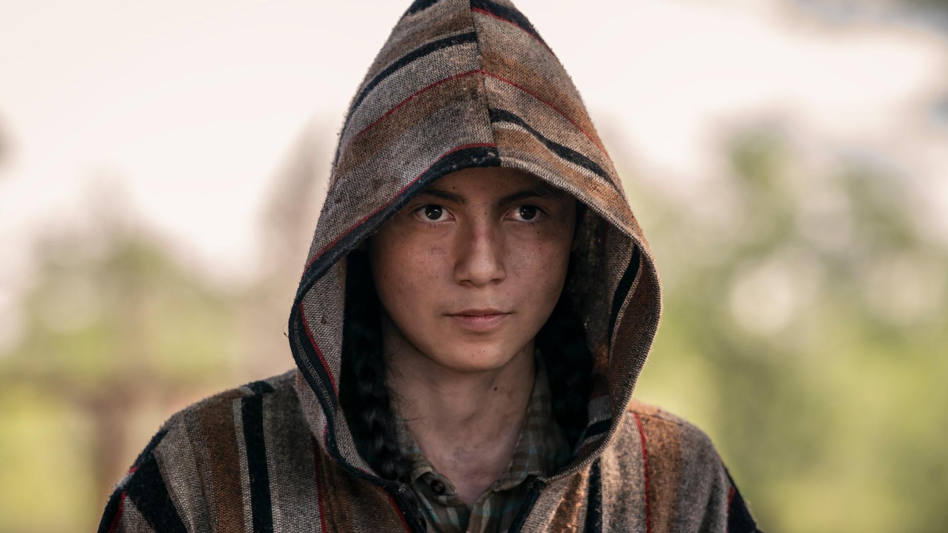 Still from Béésh Łį́į (Iron Horse)