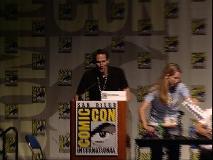 Still from Comic-Con 2007
