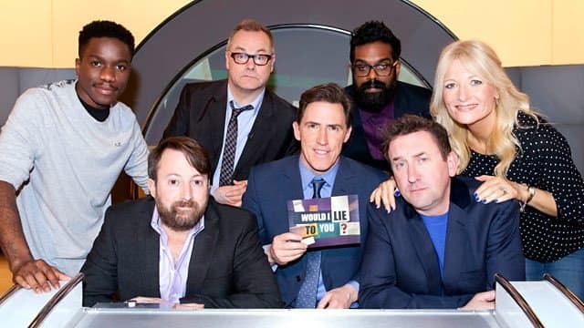 Still from Jack Dee, Romesh Ranganathan, Gaby Roslin, Tinchy Stryder