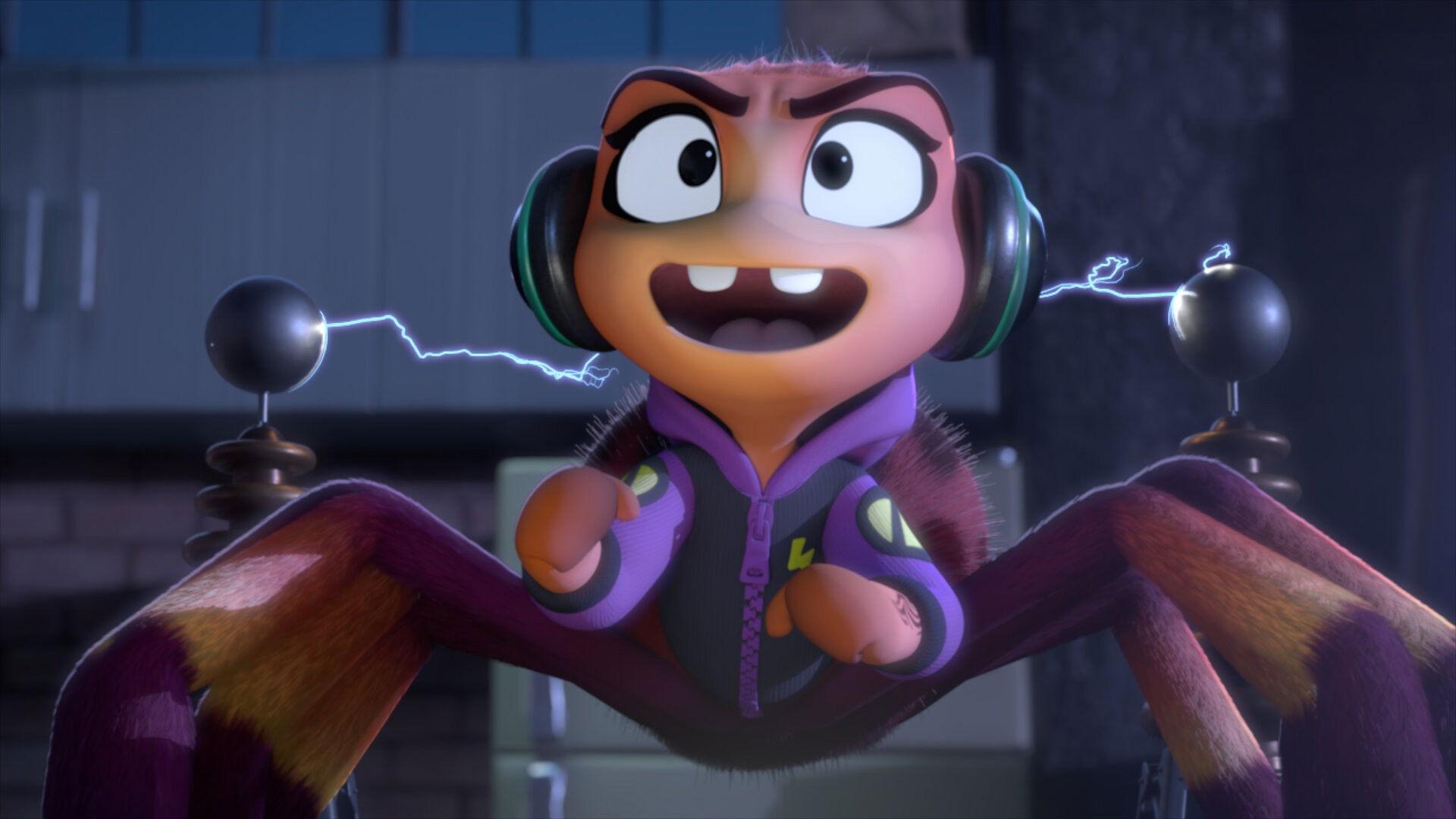 Still from I, Webs